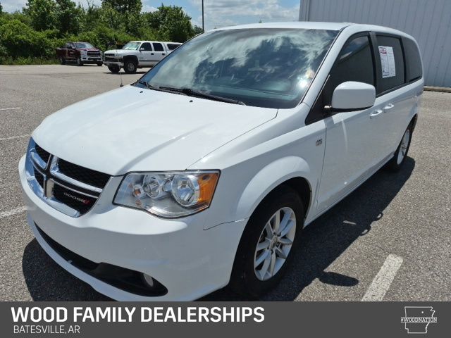 White Knuckle Clearcoat 2019 Dodge Grand Caravan SE FWD Minivan Front-Wheel Drive 6-Speed Automatic