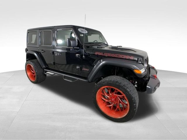 2021 Jeep Wrangler Unlimited Rubicon 7