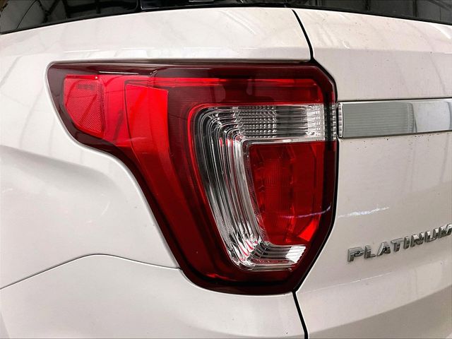 2017 Ford Explorer Platinum White at Bob Ruth Ford