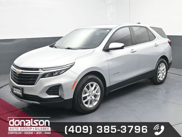 used 2022 Chevrolet Equinox car, priced at $21,723