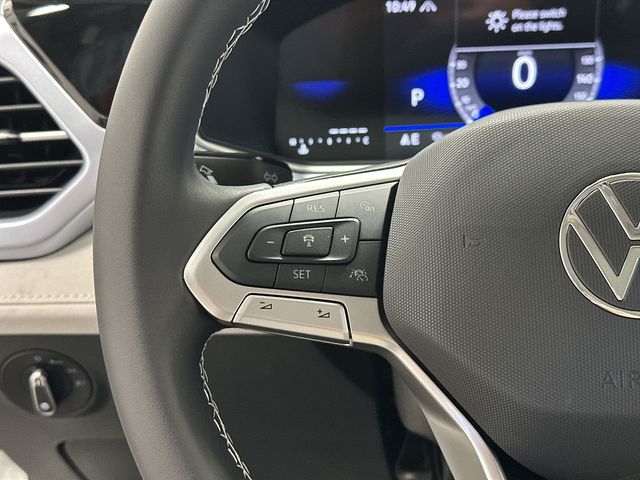 2026 Volkswagen Taos 1.5T SE White at Sutliff Volkswagen