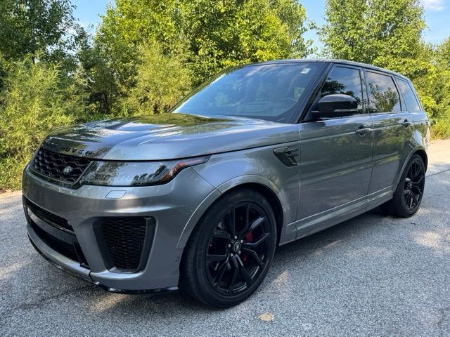 Eiger Gray Metallic 2020 Land Rover Range Rover Sport SUV / Crossover All-Wheel Drive 8-Speed Automatic