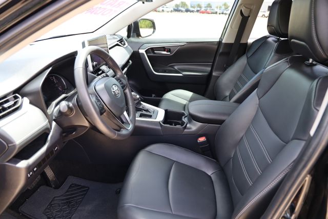 2024 Toyota RAV4 XLE Premium Black at Don McGill Toyota