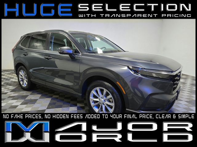 2025 Honda CR-V EX AWD