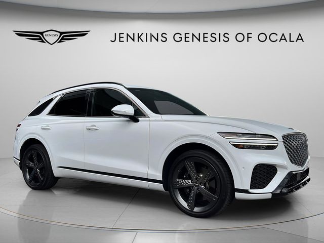 Alta White 2023 Genesis GV70 2.5T AWD SUV / Crossover All-Wheel Drive 8-Speed Automatic