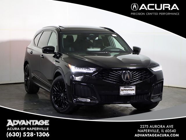 Majestic Black Pearl 2026 Acura MDX SH-AWD with A-SPEC and Advance Package SUV / Crossover All-Wheel Drive Automatic