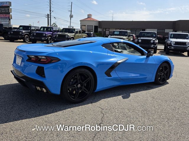 Used 2021 Blue Chevrolet Stingray image 10