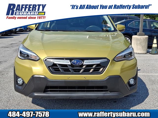 2021 Subaru Crosstrek Limited Yellow at Subaru and VW of Moon Township