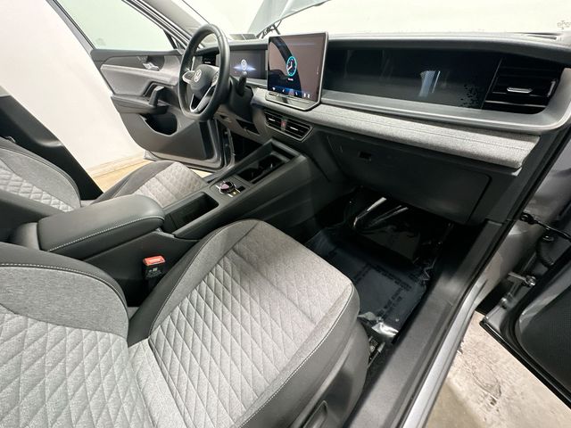 2026 Volkswagen Tiguan 2.0T S Silver at Audi Porsche Sewickley