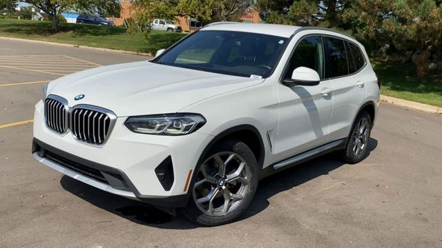 2022 BMW X3 xDrive30i 4