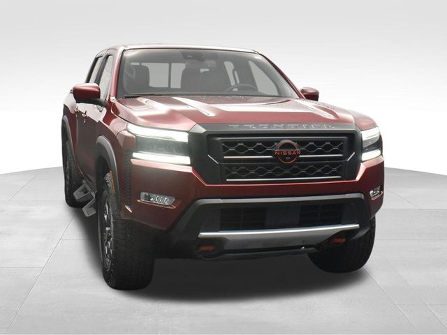 2022 Nissan Frontier PRO-4X 3