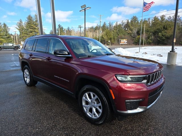 2022 Jeep Grand Cherokee L Limited 4WD