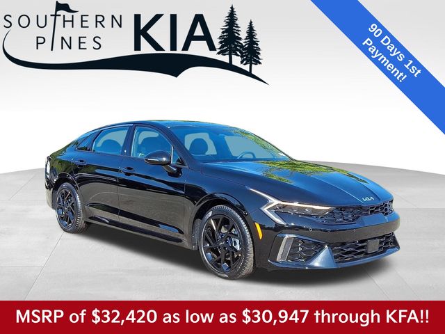 2026 Kia K5 GT-Line's photo