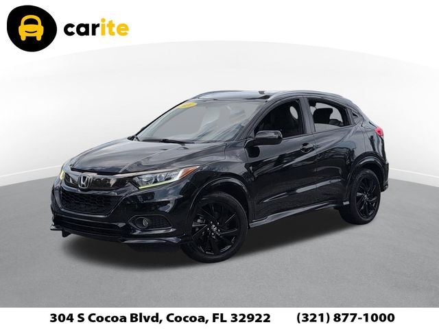 2021 Honda HR-V Sport's photo