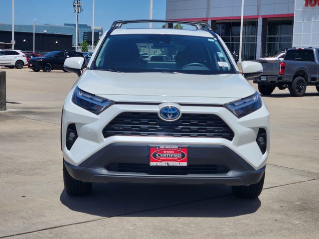 2023 Toyota RAV4 Hybrid XLE Premium Beige at North Houston Mitsubishi