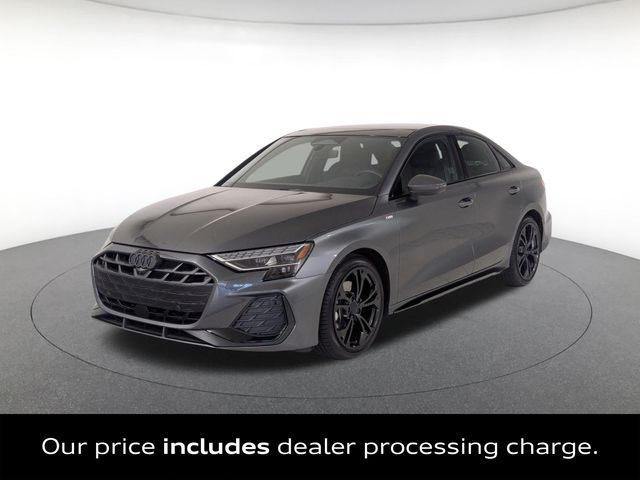Daytona Gray Pearl Effect 2026 Audi A3 Sedan All-Wheel Drive 7-Speed Automatic