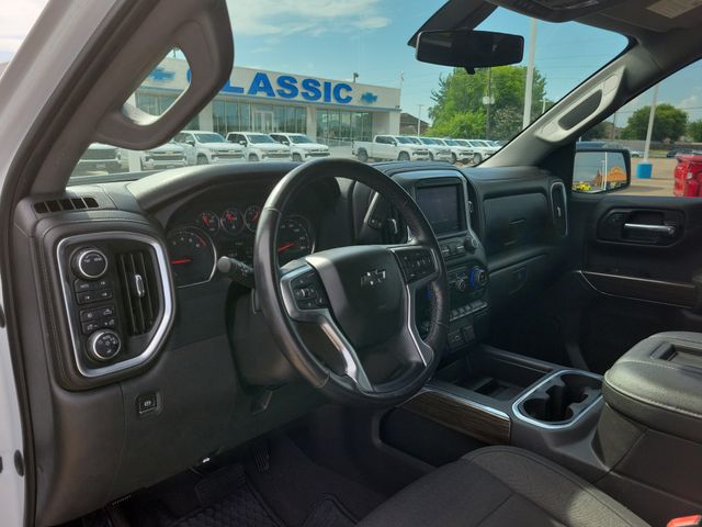 2022 Chevrolet Silverado 1500 LTD LT Trail Boss White at Community Honda