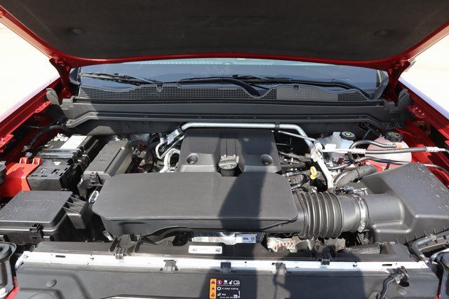 2025 Chevrolet Colorado Z71 Red at DeMontrond Gulf Freeway