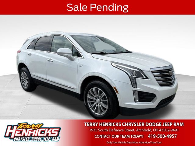 2018 Cadillac XT5 Luxury AWD