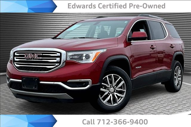 Red Quartz Tintcoat 2019 GMC Acadia SLE-2 AWD SUV / Crossover Four-Wheel Drive 6-Speed Automatic