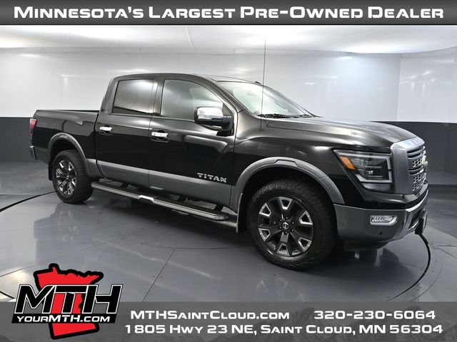 2021 Nissan Titan Platinum Reserve Crew Cab 4WD