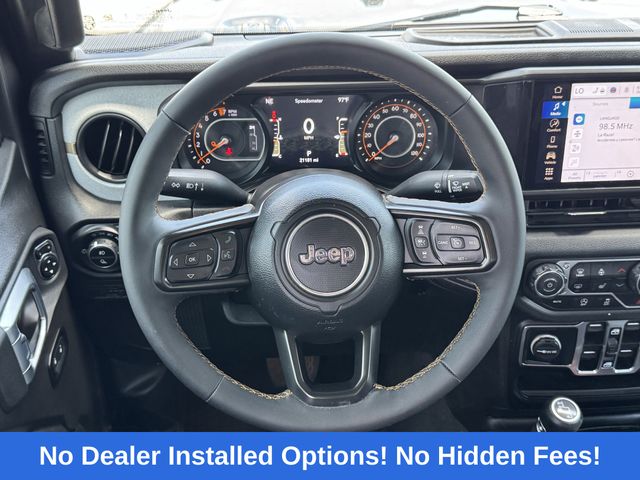 2024 Jeep Gladiator Sport S Gray at Big Star Chrysler Jeep Dodge Ram 