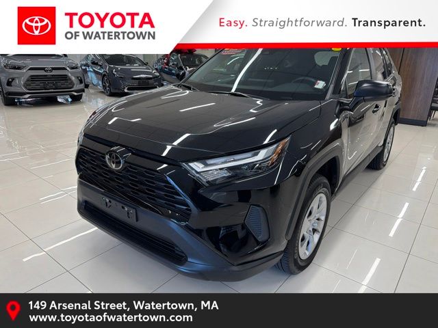 Midnight Black Metallic 2023 Toyota RAV4 SUV / Crossover All-Wheel Drive 8-Speed Automatic