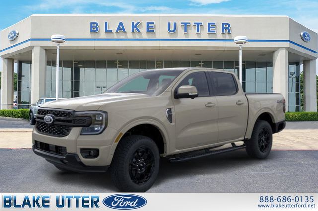 2025 Ford Ranger Lariat SuperCrew RWD