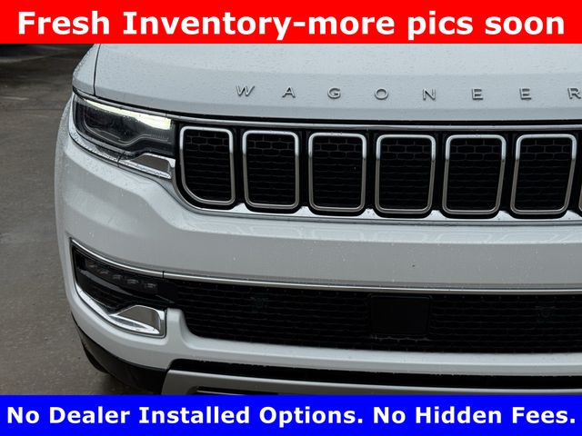 2024 Jeep Wagoneer Series II White at River Oaks CDJR