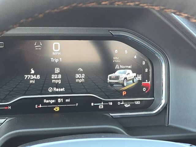 2025 GMC Sierra 1500 AT4:168537A