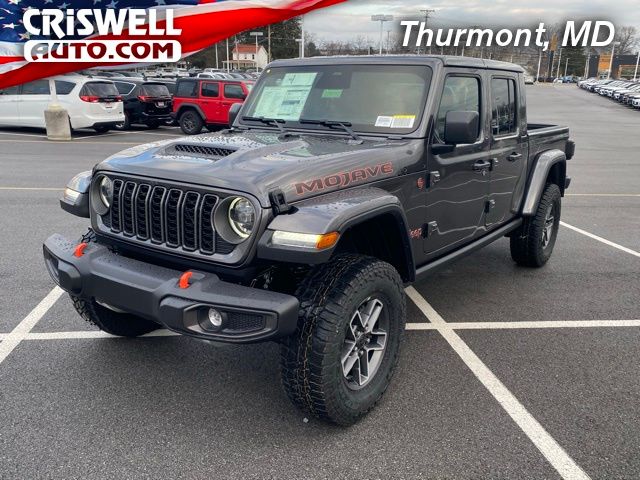 new 2026 Jeep Gladiator car, priced at $49,697