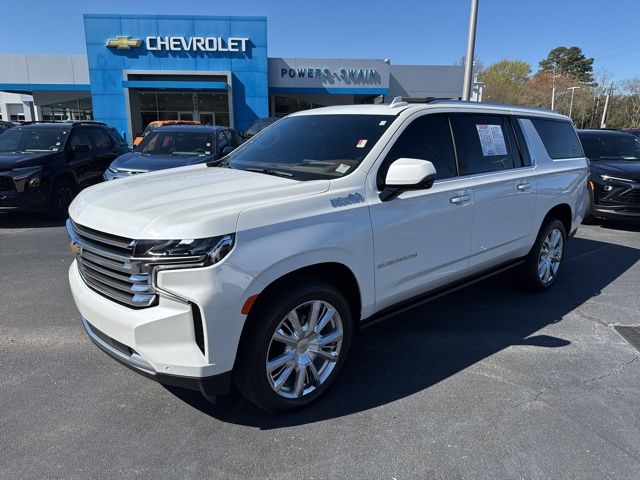 2024 Chevrolet Suburban High Country 4WD