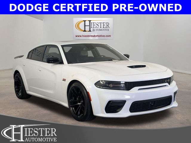 White Knuckle Clearcoat 2023 Dodge Charger Sedan Rear-Wheel Drive 8-Speed Automatic