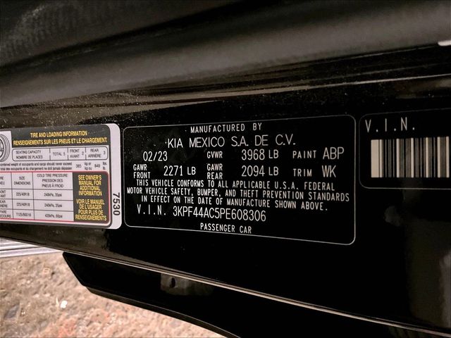2023 Kia Forte GT Black at Luther Ford