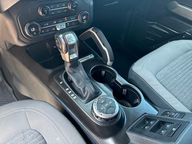 2023 Ford Bronco Outer Banks Blue at Ross Downing Buick GMC
