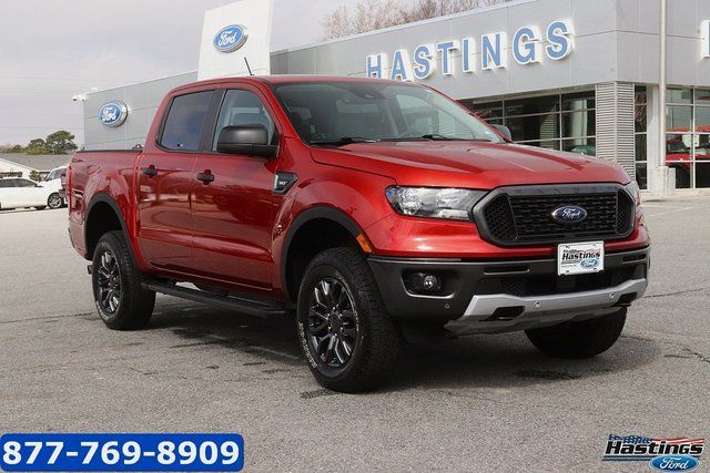2023 Ford Ranger XLT SuperCrew 4WD