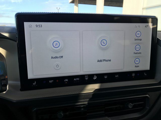 New 2025 White Ford Big Bend image 11