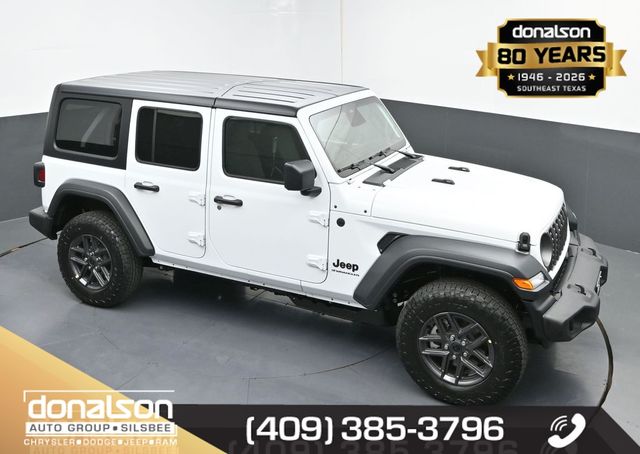 new 2026 Jeep Wrangler car, priced at $45,167