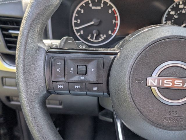2023 Nissan Rogue SV Black at Don McGill Toyota