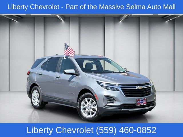 Sterling Gray Metallic 2023 Chevrolet Equinox SUV / Crossover Four-Wheel Drive 6-Speed Automatic Overdrive