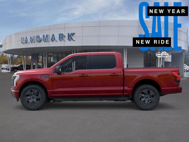 new 2025 Ford F-150 Lightning car, priced at $62,925