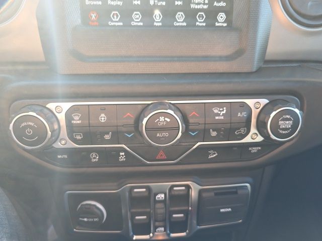 2021 Jeep Wrangler Unlimited Willys - Sting-Gray Clearcoat exterior view 17