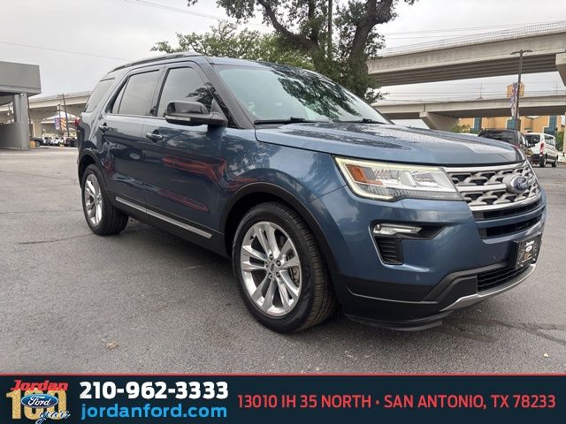 Used Car 2018 Ford Explorer  Xlt For Sale Under $15,000 In San Antonio, Texas