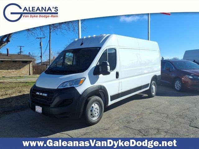 2023 RAM ProMaster 2500 159 High Roof Cargo Van FWD