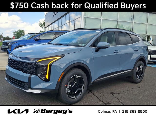 Heritage Blue 2027 Kia Sportage Hybrid SUV / Crossover All-Wheel Drive 6-Speed Automatic