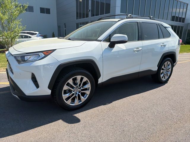 2020 Toyota RAV4 Limited AWD