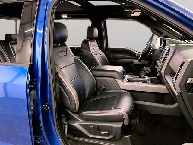 2017 Ford F-150 Raptor Blue at Auto Express Mitsubishi