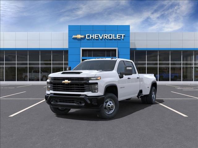 2024 Chevrolet Silverado 3500HD Work Truck 8