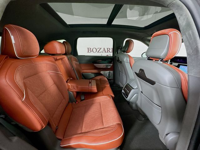 2025 Dark Gray Metallic Lincoln Nautilus Black Label AWD SUV