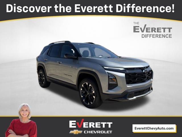 Sterling Gray Metallic 2026 Chevrolet Equinox RS FWD SUV / Crossover Front-Wheel Drive Continuously Variable Transmission